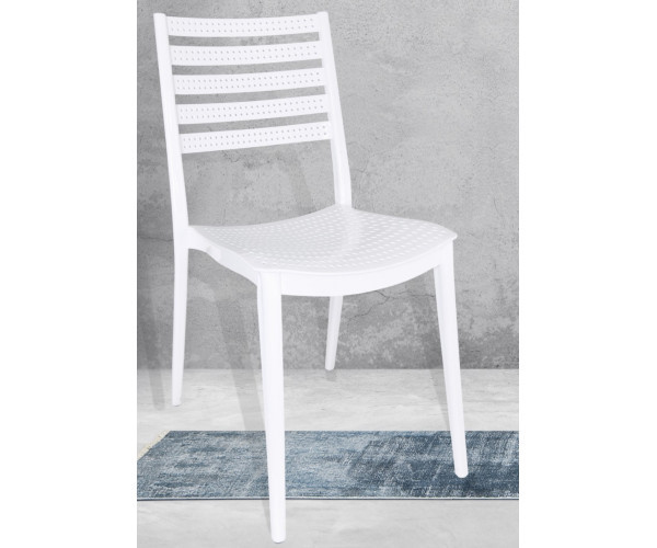 Стілець Зара пластиковий білий Днепр - изображение 2