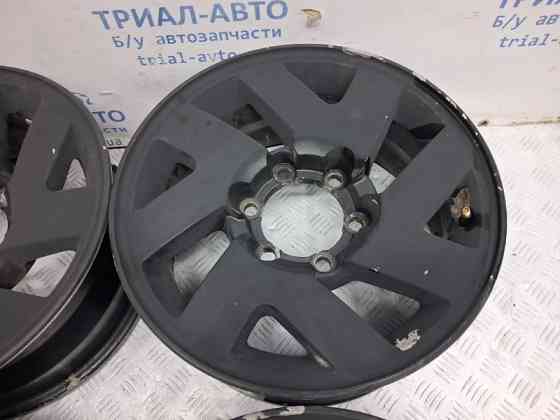 Диски титан комплект R16 Mitsubishi Pajero Sport K9 3.0 БЕНЗИН 6G72 1996 (б/у) Київ