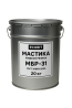Мастика жидкая резина МБР-31 Ecobit ГОСТ 30693-2000 Днепр