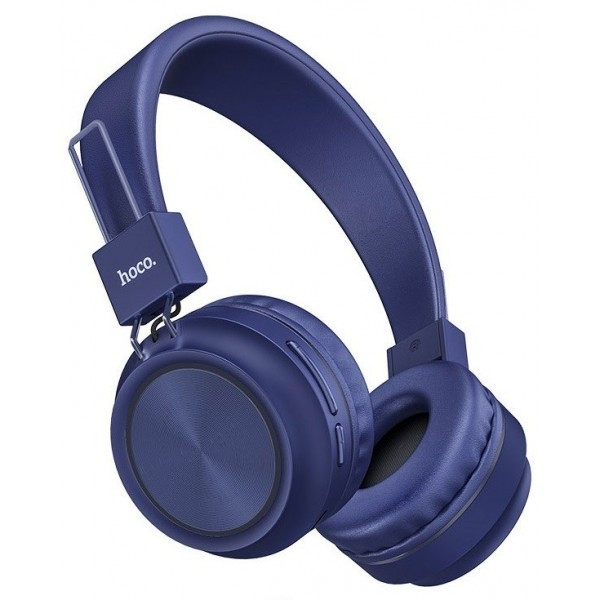 Bluetooth-гарнітура Hoco W25 Blue Харків - зображення 1