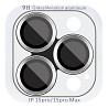 Уценка Защитное стекло Metal Classic на камеру (в упак.) для Apple iPhone 17 Air (6.6") Херсон