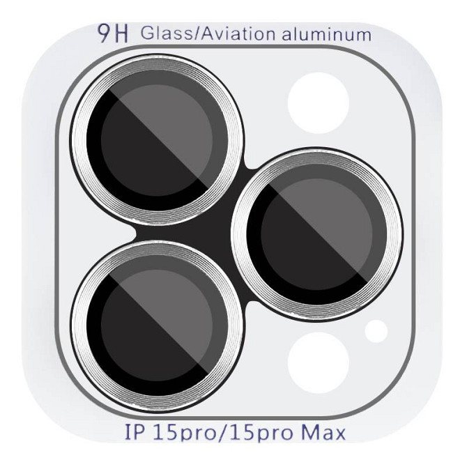 Уценка Защитное стекло Metal Classic на камеру (в упак.) для Apple iPhone 17 Air (6.6") Херсон - изображение 1