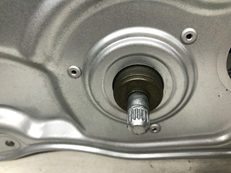 Стеклоподъемник задний правый (ручной) Kia Ceed ED 1.4 БЕНЗИН G4FA 2006 (б/у) Київ - зображення 2