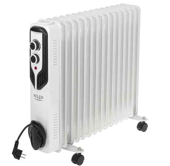 Масляный радиатор Adler AD-7819 15 ребер 2500 Вт Київ