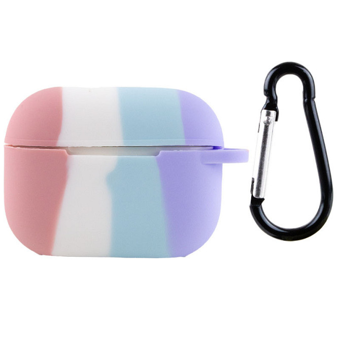 Силиконовый футляр Colorfull для наушников AirPods Pro Херсон - зображення 8