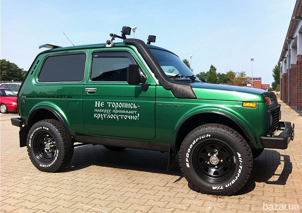 Наклейка на авто светоотражающая Не торопись наверху принимают круглосуточно Бориспіль - зображення 5