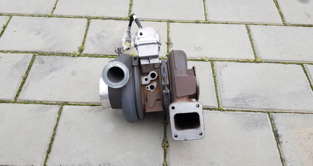 1907280 Турбина DAF XF 106 Euro 6 1944459 Львов - изображение 1