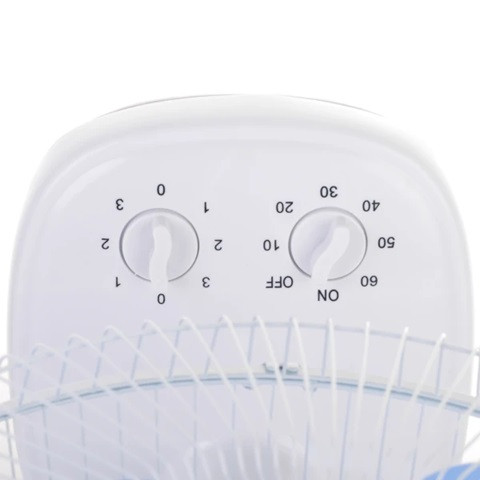 Вентилятор настольный Vilgrand VF-3031 30 Вт голубой Киев - изображение 4