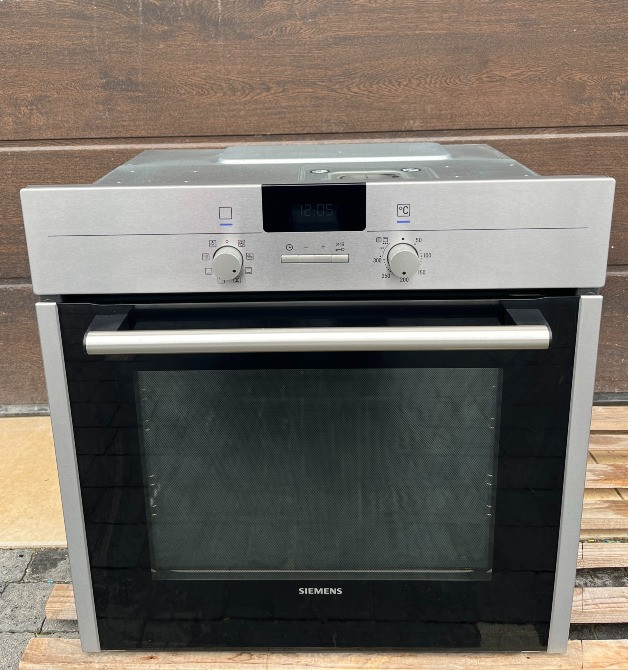 Духовка Siemens духовой шкаф Made In Germany піроліз ідеальна Бережани - зображення 1