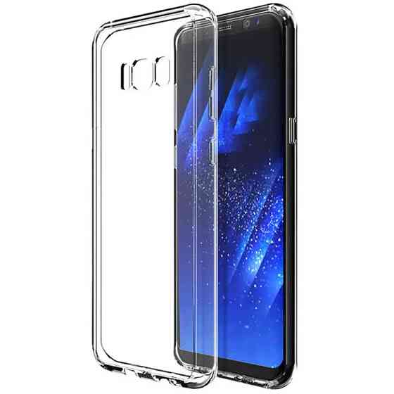 TPU чехол Epic Transparent 1,5mm для Samsung G955 Galaxy S8 Plus Херсон