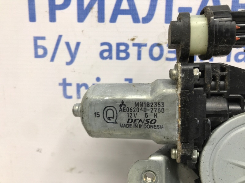 Стеклоподъемник задний правый Mitsubishi L200 2006-2015 MN182404 (Арт. 51174) Київ - зображення 4