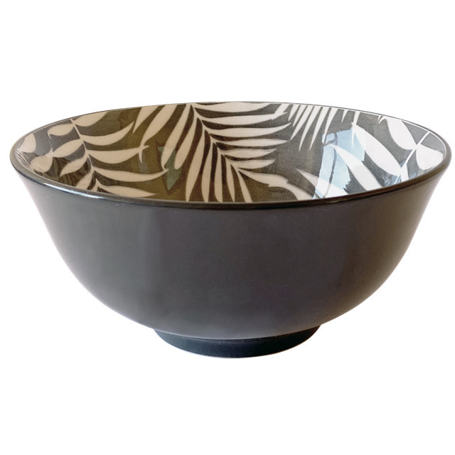 Бульонница Vittora Сірі листя V-P-2155G 570 мл Київ - зображення 1