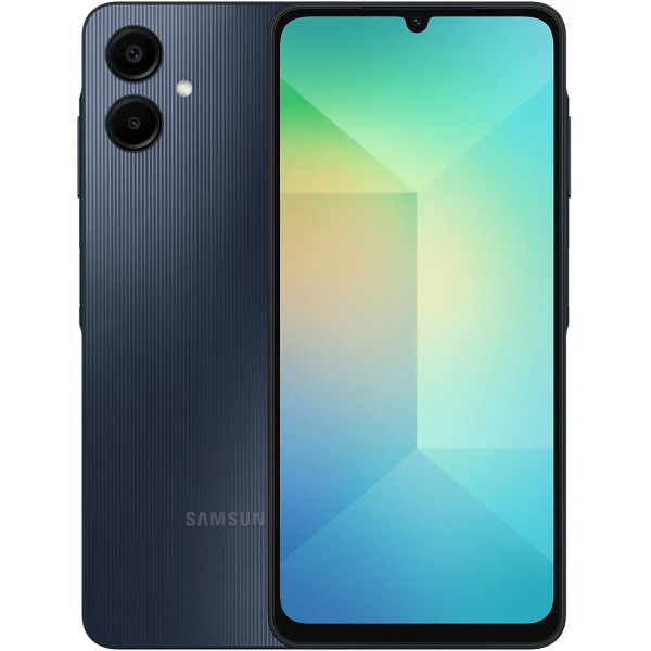 Смартфон Samsung Galaxy A06 A065F 4/128GB Black (SM-A065FZKG) EU Харків - зображення 1