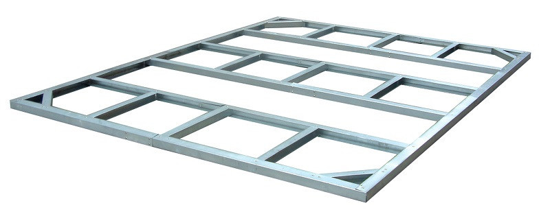 Сарай металлический ECO 320x241x196см зеленый с белым Киев - изображение 2