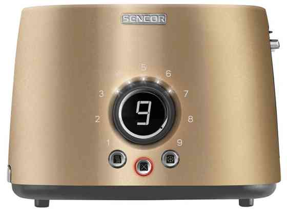 Тостер Sencor STS 6057CH 1000 Вт бежевый Київ