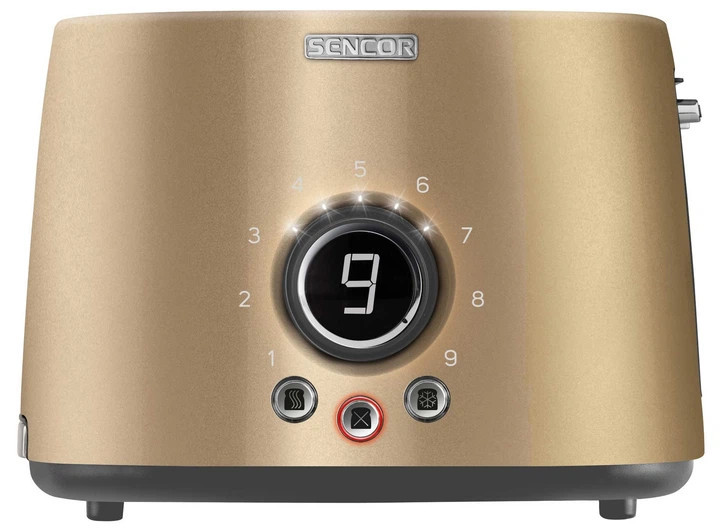 Тостер Sencor STS 6057CH 1000 Вт бежевый Київ - зображення 2