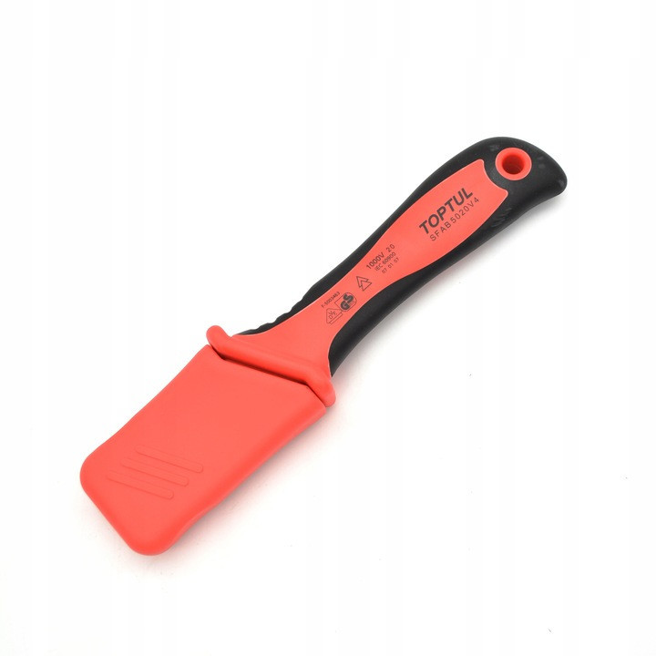 Нож кабельный изогнутый TOPTUL 1000V VDE SFAB5020V4 Харків - зображення 3