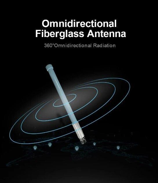 Антенна 680-1150/1630-1830/2180-3000MHz 3dBi, мощность до 100W, 15 см Днепр - изображение 2