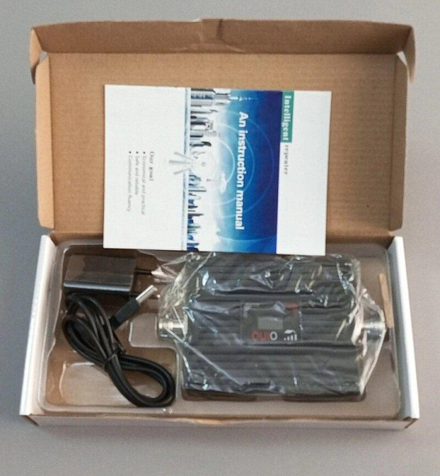 Усилитель репитер мобильной связи и интернета OUIO73-2068-W 2100 MГц 68 дБ 20 дБм, 400-600 кв. м. Дніпро - зображення 2