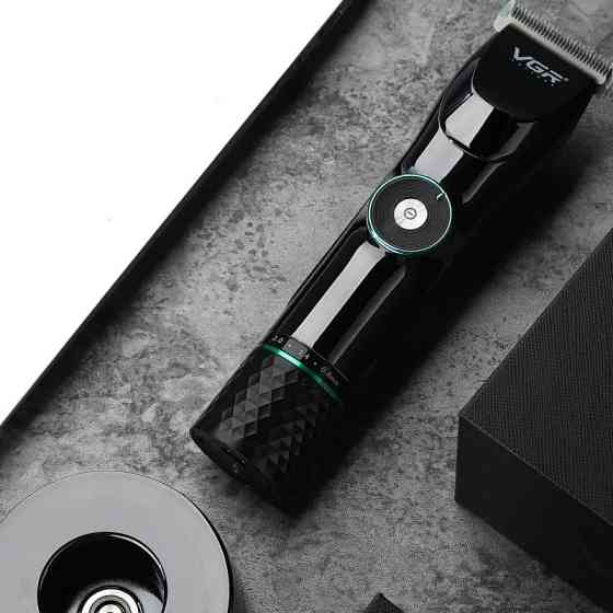 Машинка для стрижки аккумуляторная VGR V-256 5 Вт черная Киев