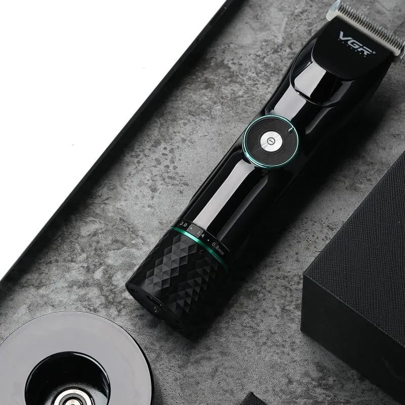 Машинка для стрижки аккумуляторная VGR V-256 5 Вт черная Киев - изображение 3