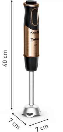 Блендер погружной Tefal QUICKCHEF HB656G10 1000 Вт золотистый Київ