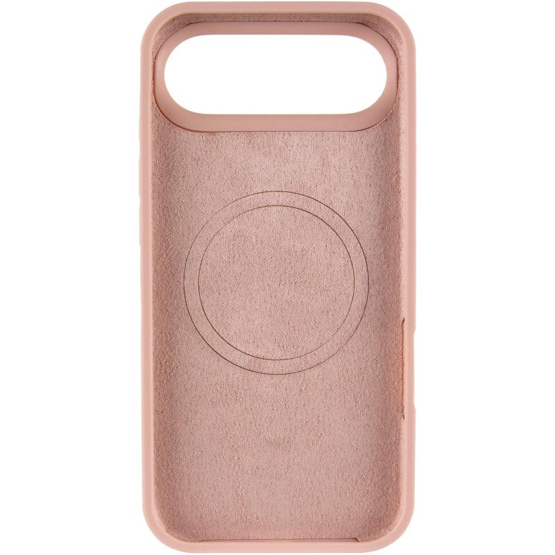 Чехол Silicone Case Full Protective (AA) V2 with MagSafe для Apple iPhone 17 Air (6.5") Херсон - изображение 3