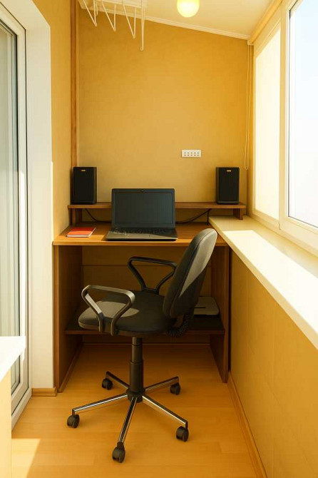 долгосрочная аренда 1-к квартира Киев, Соломенский, 15500 грн./мес. Киев - изображение 3