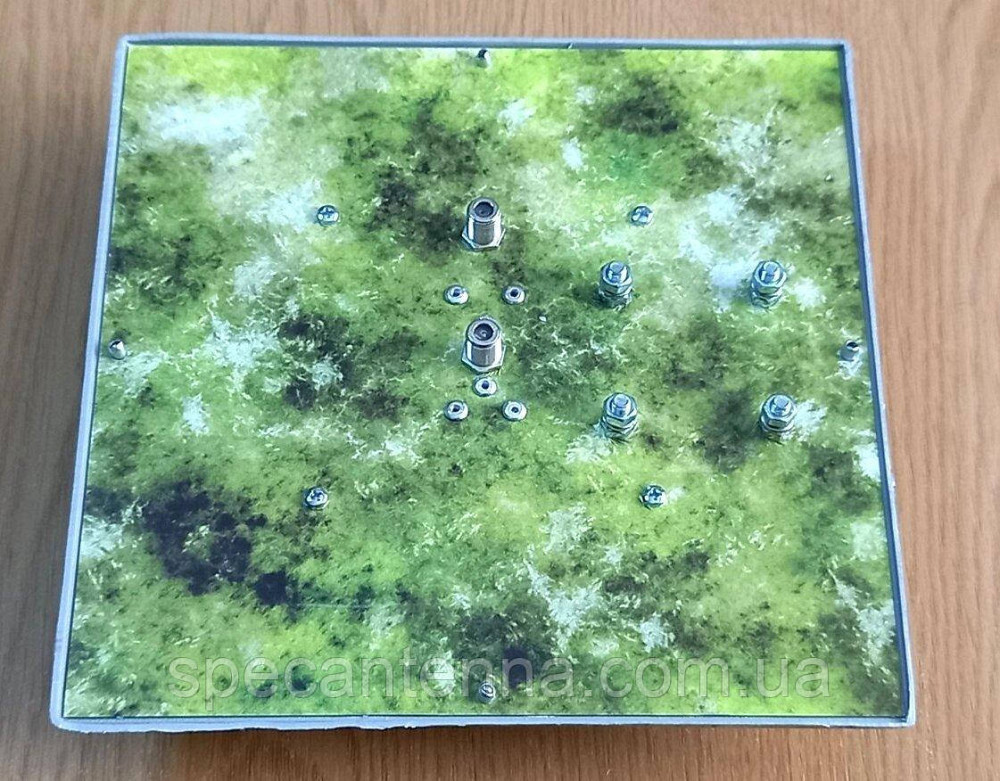 Антенна панельная 1610-2900 МГц 2х12-18 дБ 50 Вт DN-17GP, цвет № 6 камуфляж Дніпро - зображення 5