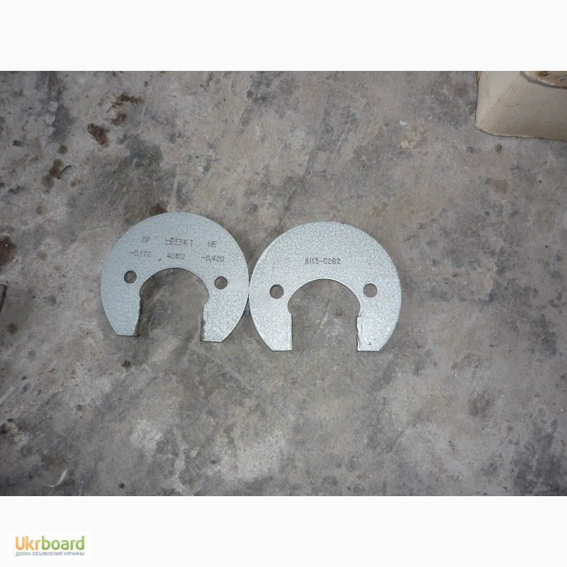 Калибры-скобы ЧИЗ-КТ, 8113-0262. ПР, НЕ, 0, 170-40812-0, 420 Харьков - изображение 1