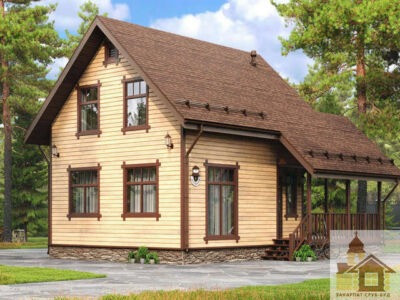 Купити зруб ручної роботи від Zakarpattia Srub-Bud Одеса - зображення 5