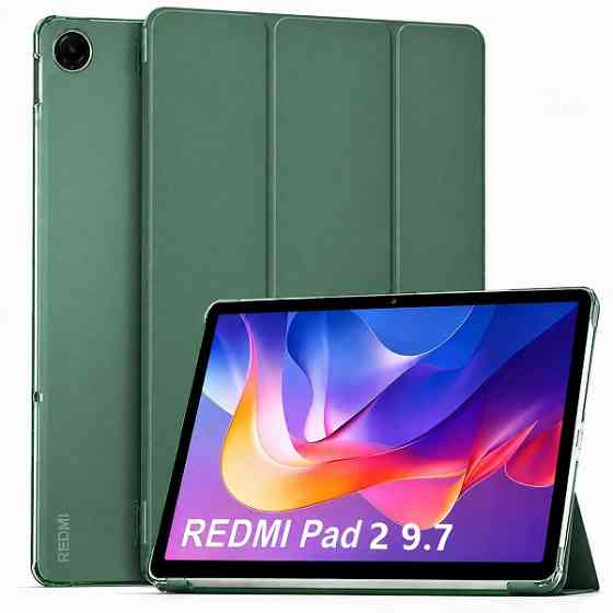 Чохол ArmorStandart Flex Case для Xiaomi Redmi Pad 2 9,7 Dark Green (ARM92427) Харків