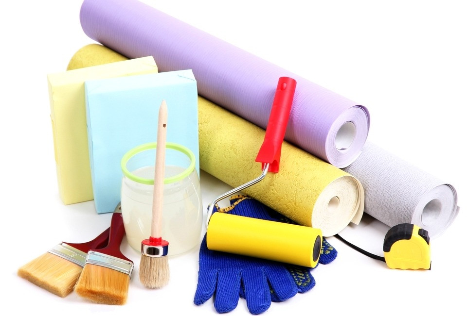 Поклейка шпалер Київ Оздоблювально-ремонтні роботи Киев - изображение 1