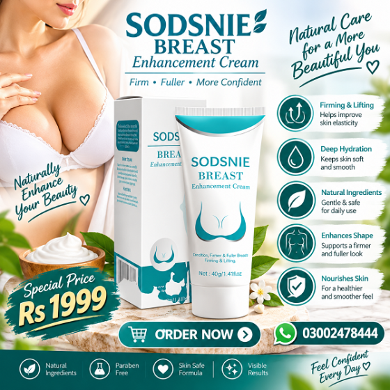 Sodsnie Breast Cream In Pakistan - 03002478444 Донецк