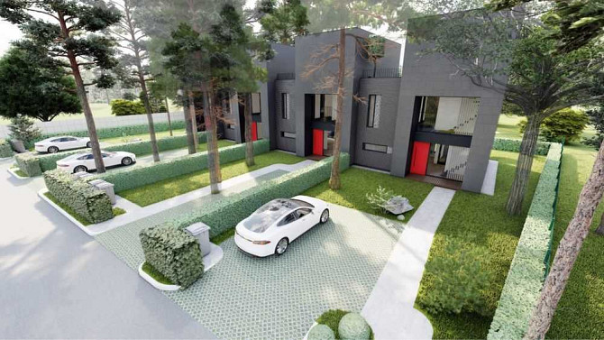 продажа 4-к таунхаус Броварский, Зазимье, 107000 $  - зображення 12