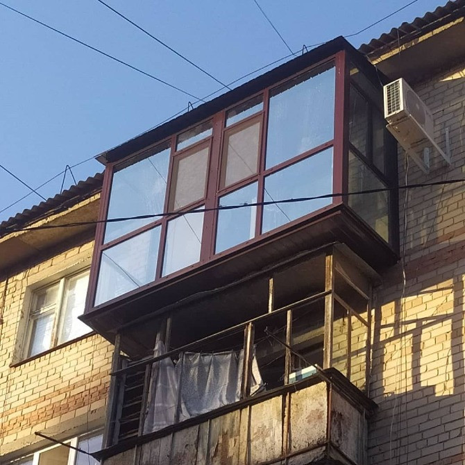 Ціна на французький балкон у Кривому Розі Кривой Рог - изображение 10