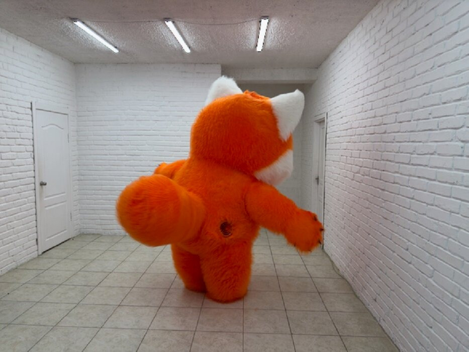 Костюм надувний Червона панда Киев - изображение 10