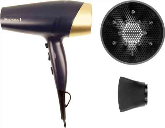 Фен Remington Sapphire Luxe Hairdryer D5805 2200 Вт синий Київ