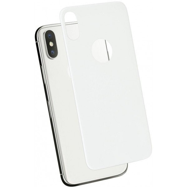 Apple Захисне скло iPhone X Back White (Код товару:11797) Харків - зображення 1