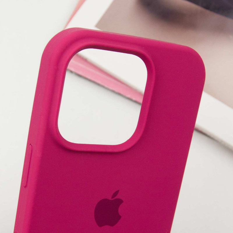 Чехол Silicone Case Full Protective (AA) для Apple iPhone 15 Pro Max (6.7") Херсон - зображення 12