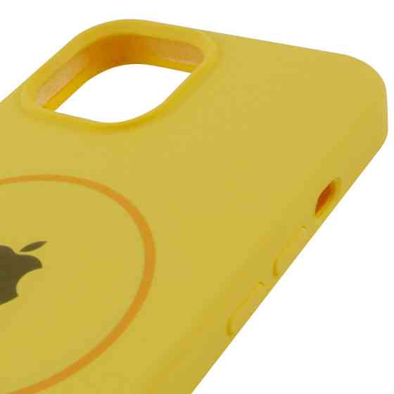 Чехол Silicone Case Full Protective (AA) with MagSafe для Apple iPhone 15 (6.1") Херсон
