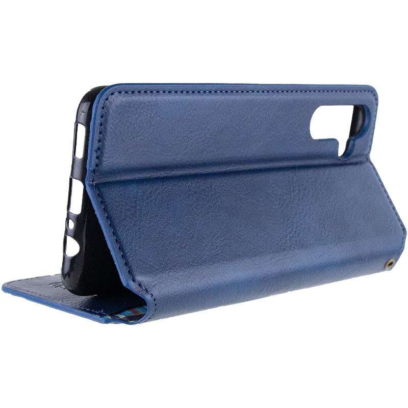 Кожаный чехол-книжка GETMAN Cubic (PU) для Samsung Galaxy M35 5G Херсон - зображення 6