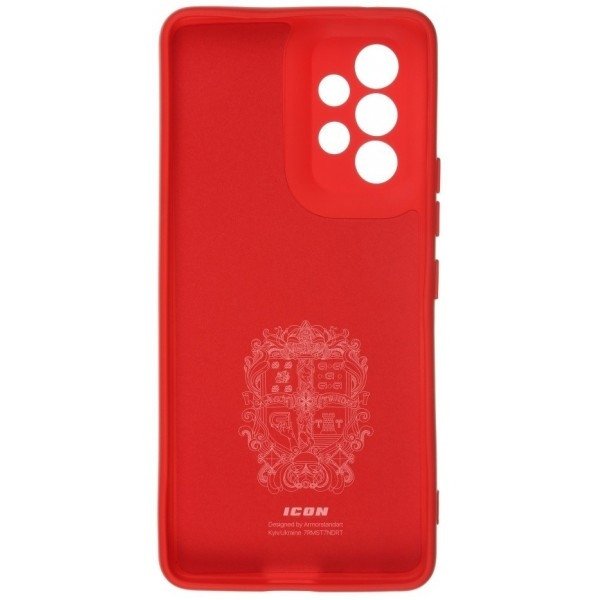 Панель ArmorStandart Icon Camera cov для Samsung A53 A536 Red (ARM61659) (Код товару:28228) Харків - зображення 2
