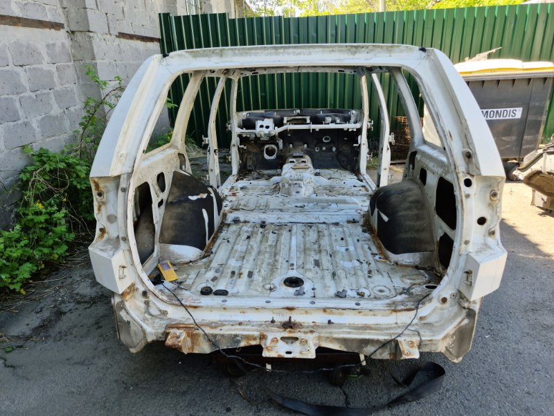 Кабина Mitsubishi Pajero Sport 1996-2008  (Арт. 55006) Київ - зображення 4