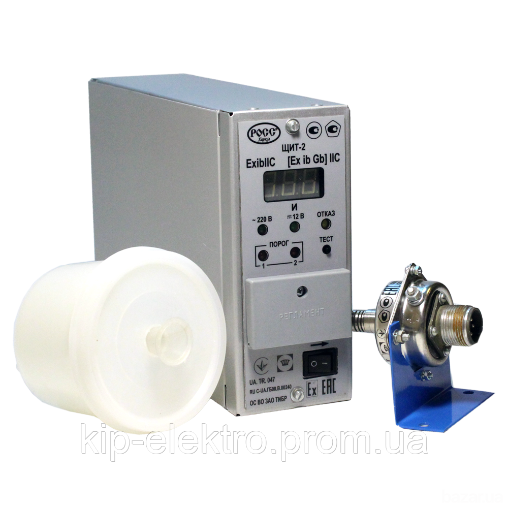 Сигнализатор газов и паров термохимический, стационарный ЩИТ-2 (ЩИТ, ЩИТ-2-20, ЩИТ-2-21, ЩИТ-2-22, Щ Київ - зображення 1