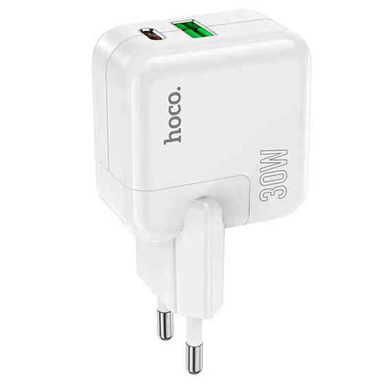 Уценка СЗУ Hoco C111A PD 30W+QC3.0 (1USB-A/1C) Херсон