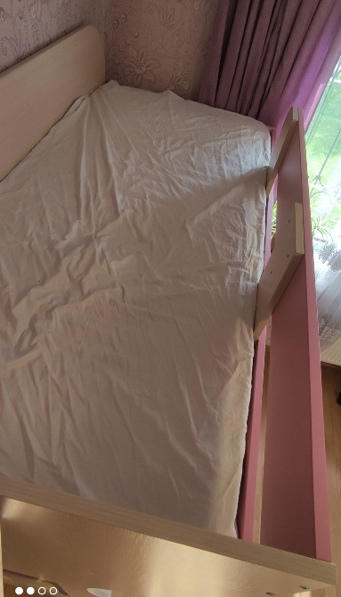 Дитяче двоярусне ліжко, Ліжко-горище Київ - зображення 4