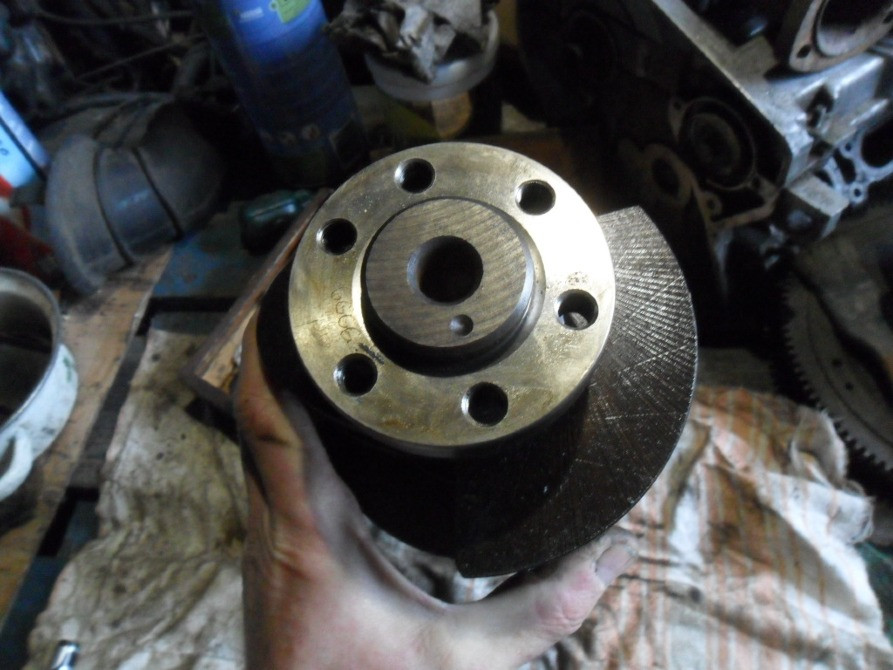 Колінвал Шкода Фабія 1.2., 12V, розмір стандарт, двигун AZQ, оригінал Винница - изображение 4