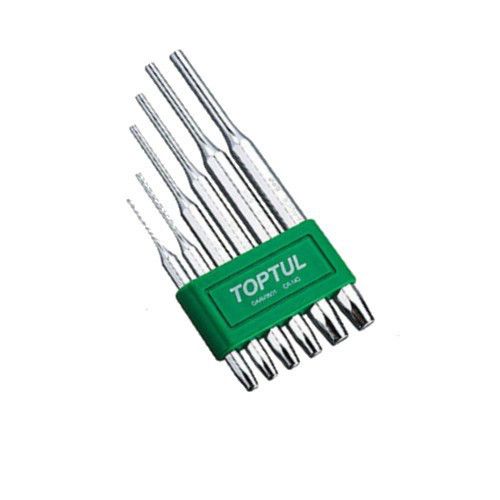 Набор выколоток TOPTUL 6 шт. GAAV0601 Харків - зображення 1
