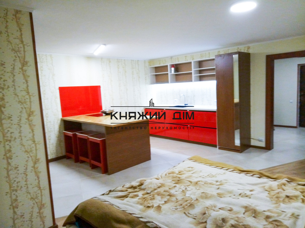 Продаж 1-кімнатної квартири-студію на вулиці Радунській. Код 21147691 Киев - изображение 1